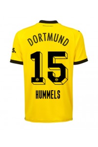 Fotbalové Dres Borussia Dortmund Mats Hummels #15 Domácí Oblečení 2023-24 Krátký Rukáv